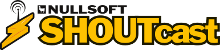 SHOUTcast support